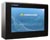 LCD monitor enclosure front view with screen | PDS-24