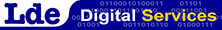 LDE Digital services logo