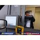 McDonald's 15" drive thru order screen installed at a QSR window