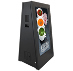 Outdoor Battery-Powered Digital Signs