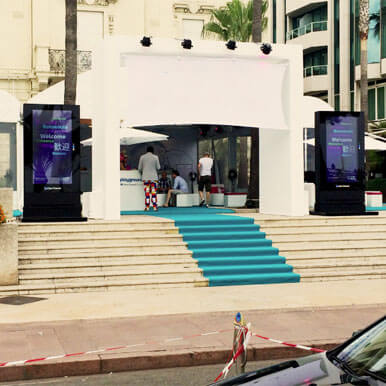 Outdoor Digital Advertising Display