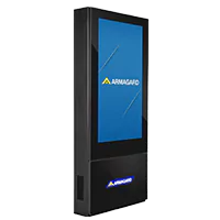 Outdoor digital signage