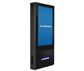 Outdoor digital signage