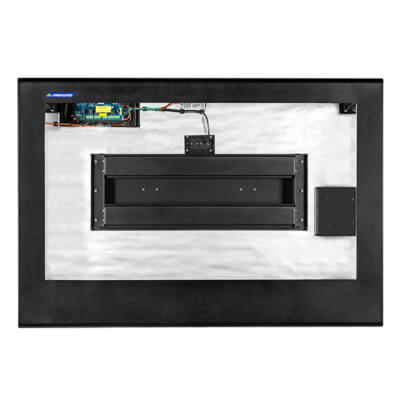 Outdoor TV cabinet