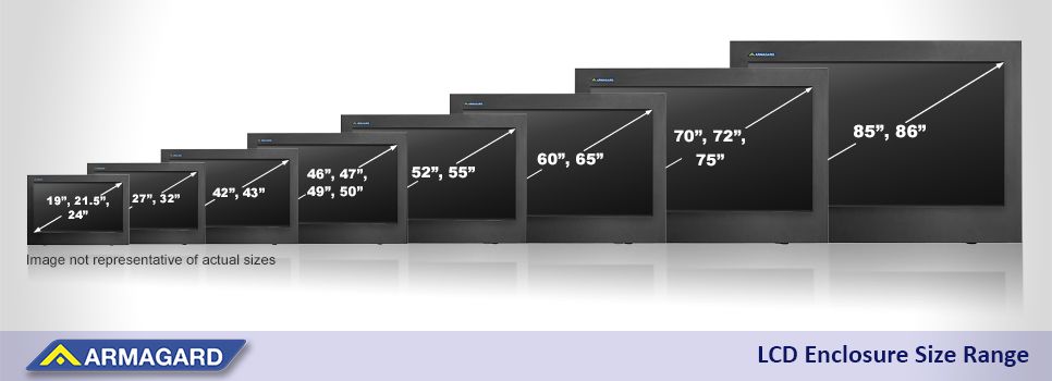 Armagard Outdoor TV enclosure range