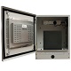 Compact Touchscreen Enclosure open front | PENC-350