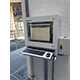 A Wall Mounted Industrial Computer Enclosure with Keyboard and Mouse