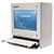 touch screen industrial pc right side tray open | PENC-450