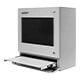 touch screen industrial pc right side tray open | PENC-450