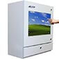 Touch screen industrial PC | PENC-450