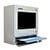 touch screen industrial pc side view tray open | PENC-450