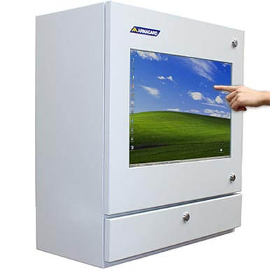 PENC-450 touch screen industrial pc