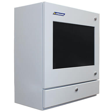 PENC-450 touch screen industrial pc