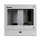 Industrial computer workstation front view