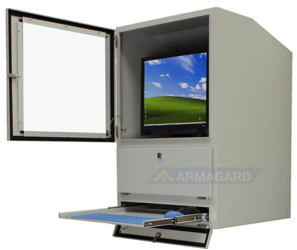 Industrial computer enclosure Industrial computer enclosure