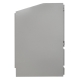 Side view of the IP54 computer enclosure