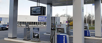 Petrol Forcourts