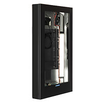 Portrait flat panel enclosure | PDS-W-P-UK