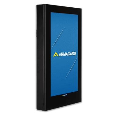 Portrait flat panel enclosure | PDS-W-P