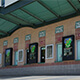 Four 47" Portrait Flat Panel Enclosures for Stutter Health Park, West Sacramento, California