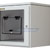 PPRI-400 Mild Steel Printer Enclosure side view