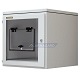 PPRI-400 Mild Steel Printer Enclosure side view