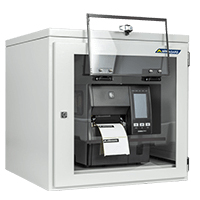 Mild steel printer enclosure | PPRI-400