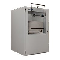 Floor standing mild steel printer enclosure | PPRI-700