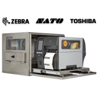 Check industrial printer compatibility with the Armagard enclosure selector