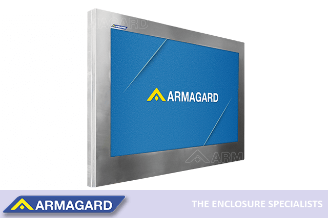 Armagard’s food manufacturing digital display enclosure