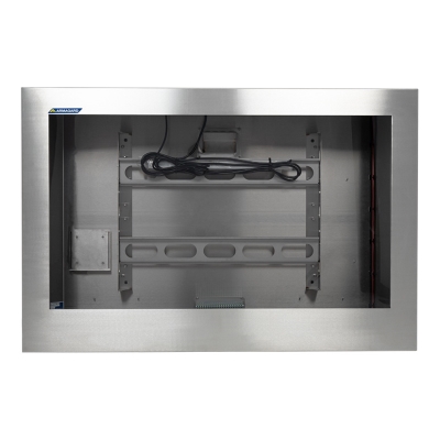 Armagard’s food manufacturing digital signage cabinet