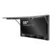 Open with Hisense 55E6NT, left-facing food manufacturing digital signage cabinet