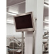 Food manufacturing digital signage installed on a plant floor