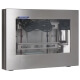 Left view of a IP66 stainless steel monitor