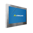 Stainless Steel Manufacturing Information Display Enclosure