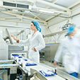 stainless steel tv enclosures for food manufacturing Food manufacturing plant with stainless-steel TV enclosures