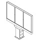 QSR Multi Screen Drive Thru Schematic view