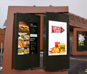 Drive Thru Digital Signage