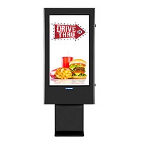 QSR Outdoor Digital Signage