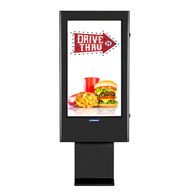 QSR Outdoor Digital Signage