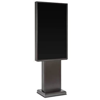 A Single Samsung OH46F And OH55F Mount Totem with Display