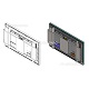 Samsung OH55F baffles schematic right view