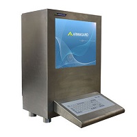 airtight slimline computer enclosure SAT-600