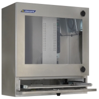 Armagard’s waterproof industrial computer enclosure for hygienic and washdown environments