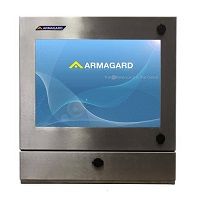 Stainless steel washdown touch screen | SENC-550