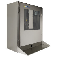 Armagard’s waterproof computer enclosure for washdown environments