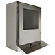 SENC-700 Waterproof Computer Enclosure right side