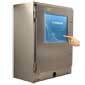 Stainless steel Waterproof Touch screen enclosure | SENC-750