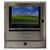 Stainless Steel PC Enclosure front with screen | SENC-800