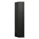 Slimline Professional LED Display Enclosure - side view from the right